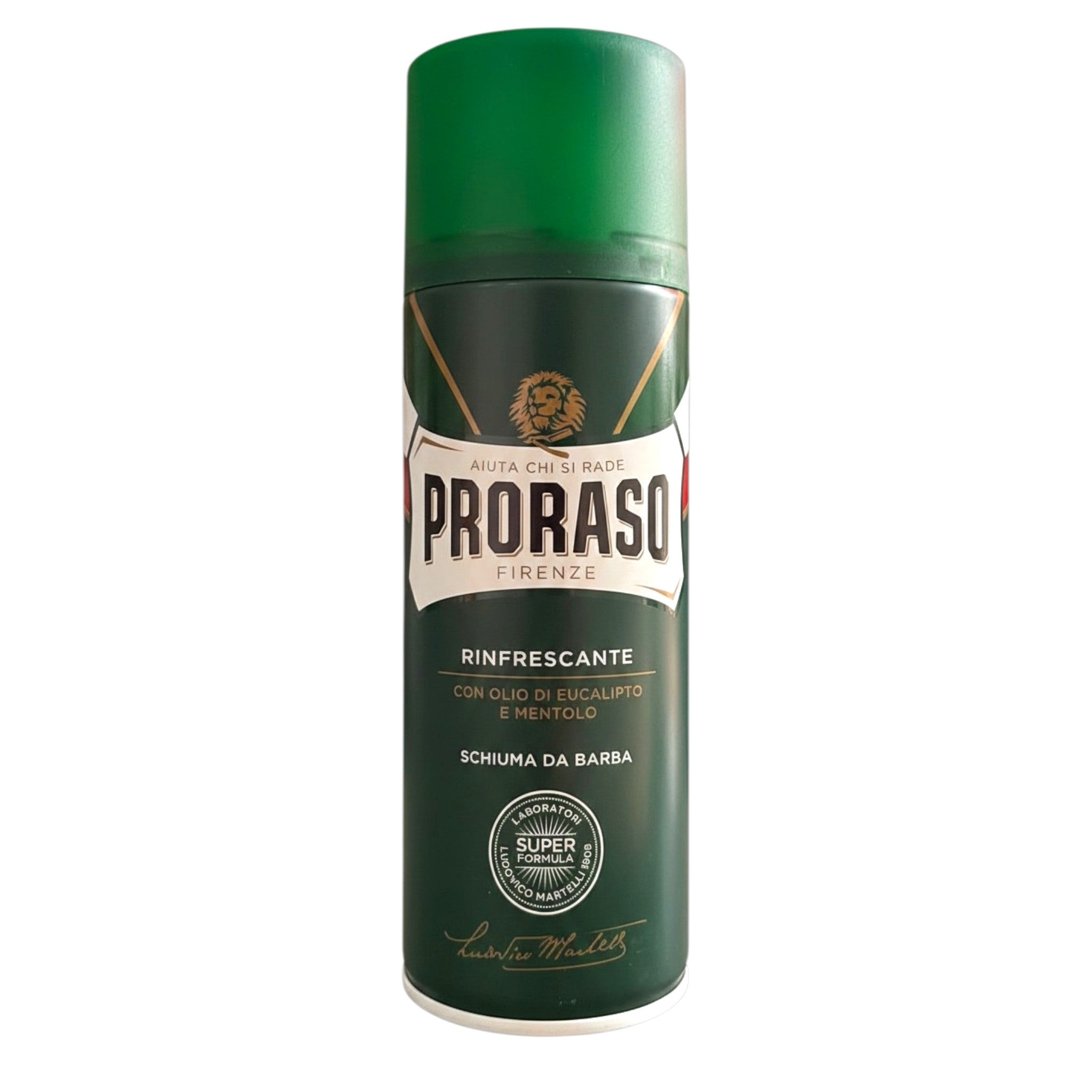 Proraso Schiuma da Barba Rinfrescante Olio di Eucalipto e Mentolo