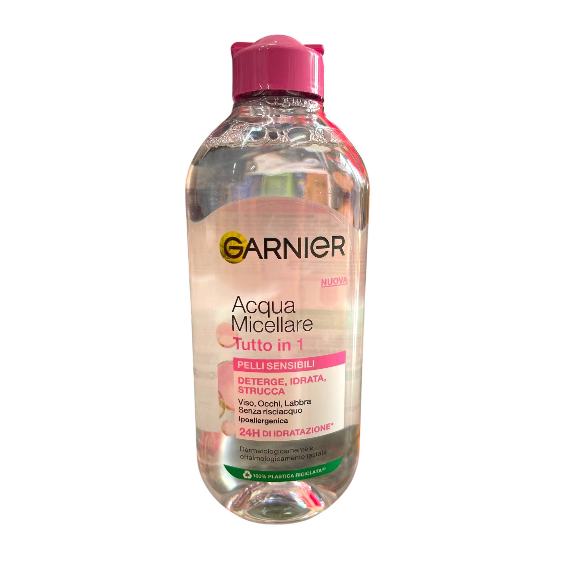 Garnier Acqua Micellare Tutto in 1 Pelli Sensibili 400ml - 24H Idratazione