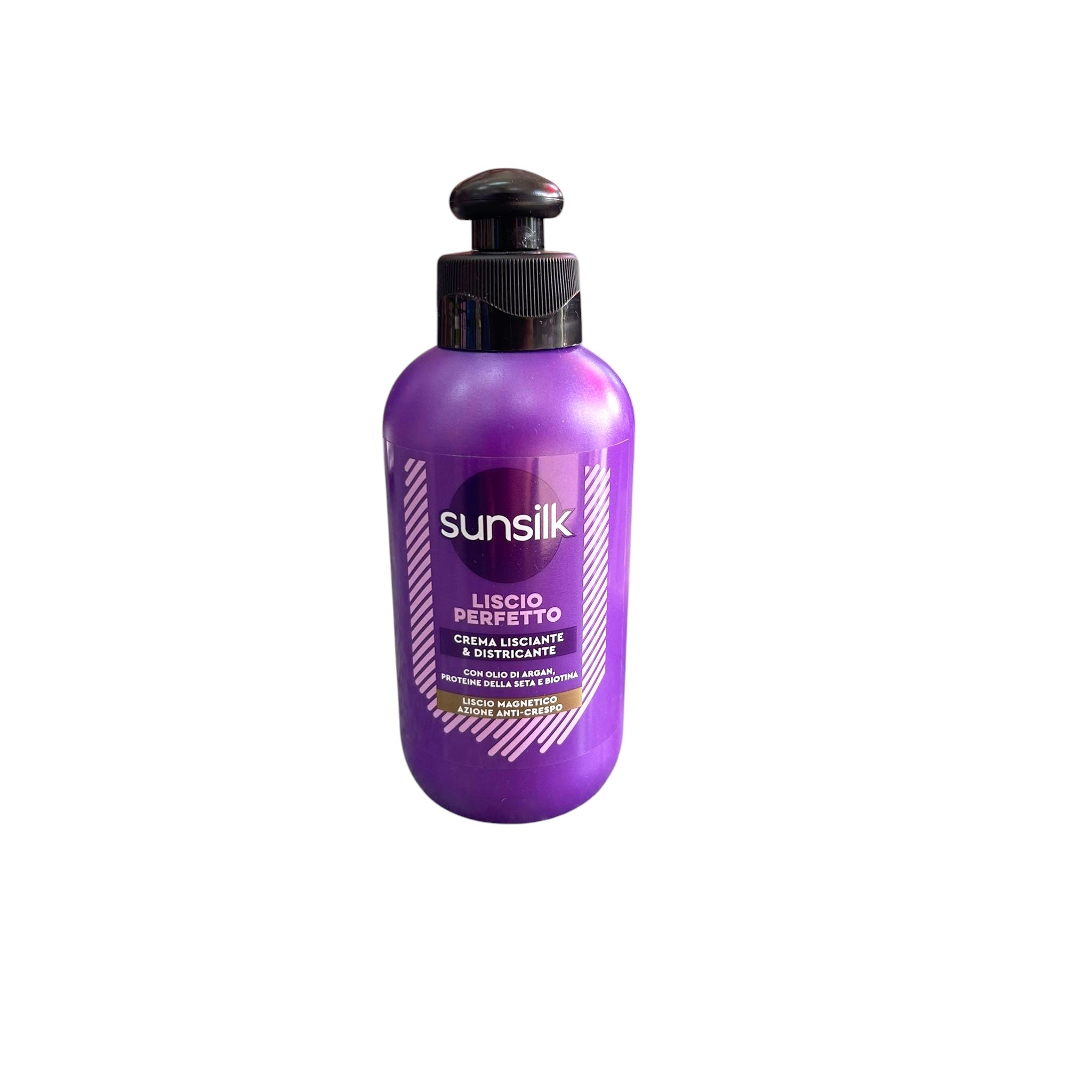Sunsilk Liscio Perfetto Crema Lisciante e Districante Anti-Crespo con Olio di Argan e Biotina