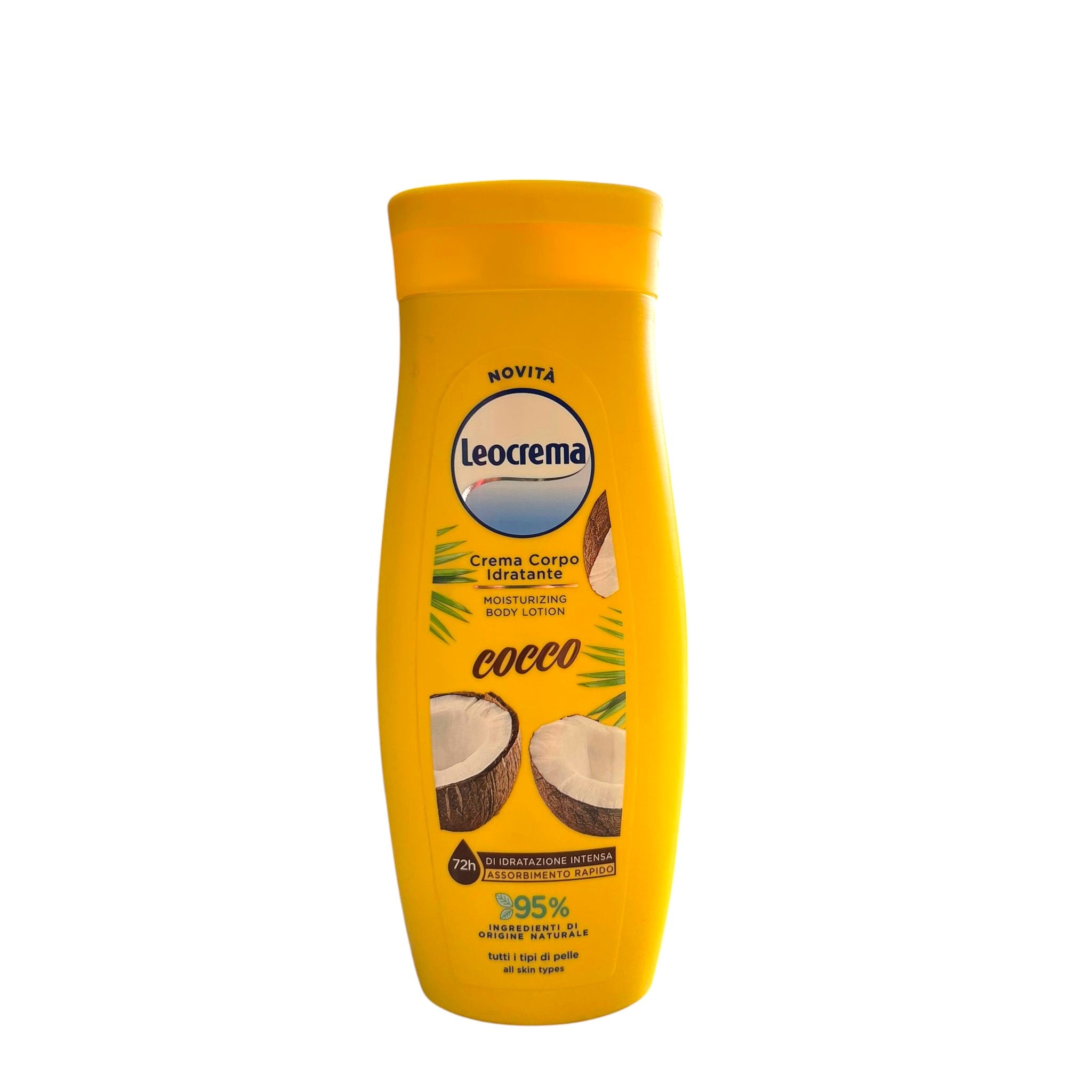 Leocrema Crema Corpo Idratante al Cocco 72h
