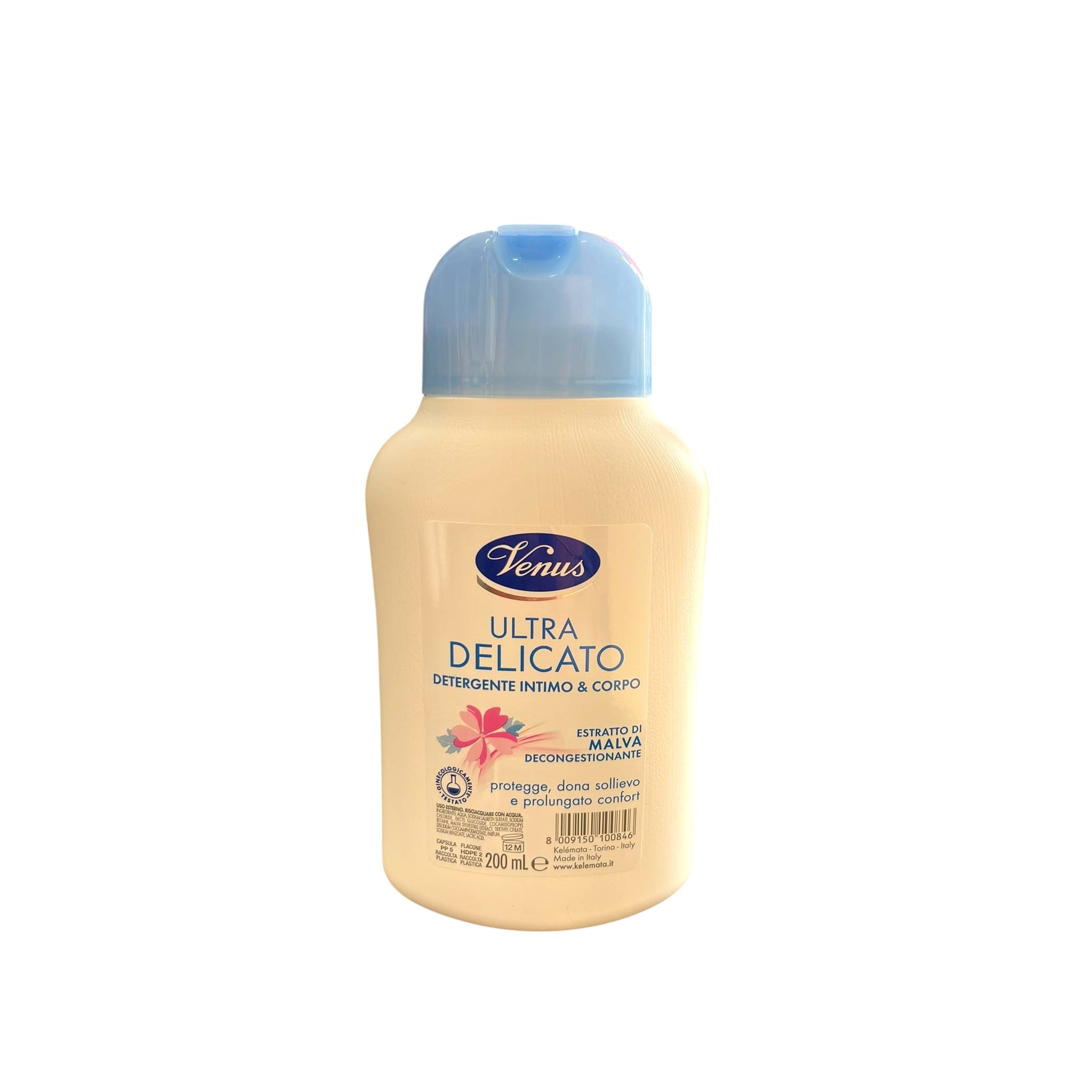 Venus Ultra Delicato Detergente Intimo & Corpo Estratto di Malva 200ml