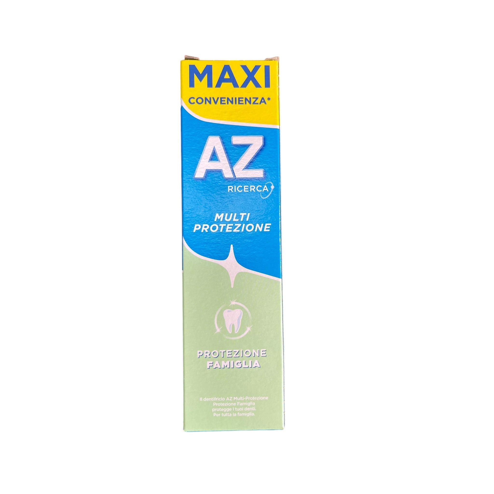 AZ Ricerca Multi Protezione Dentifricio Maxi Convenienza Protezione Famiglia
