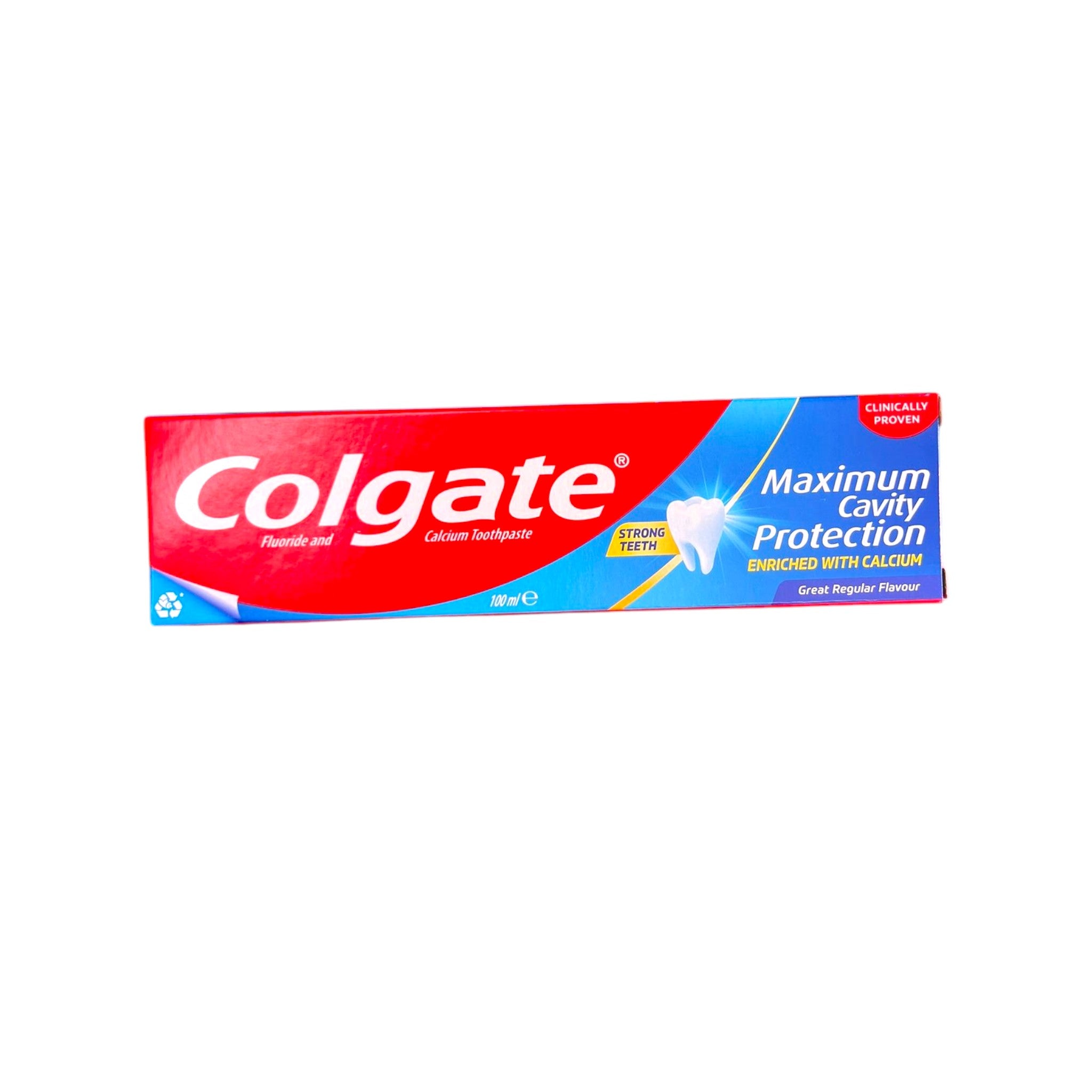 Colgate Maximum Cavity Protection Dentifricio con Calcio e Fluoro 100ml