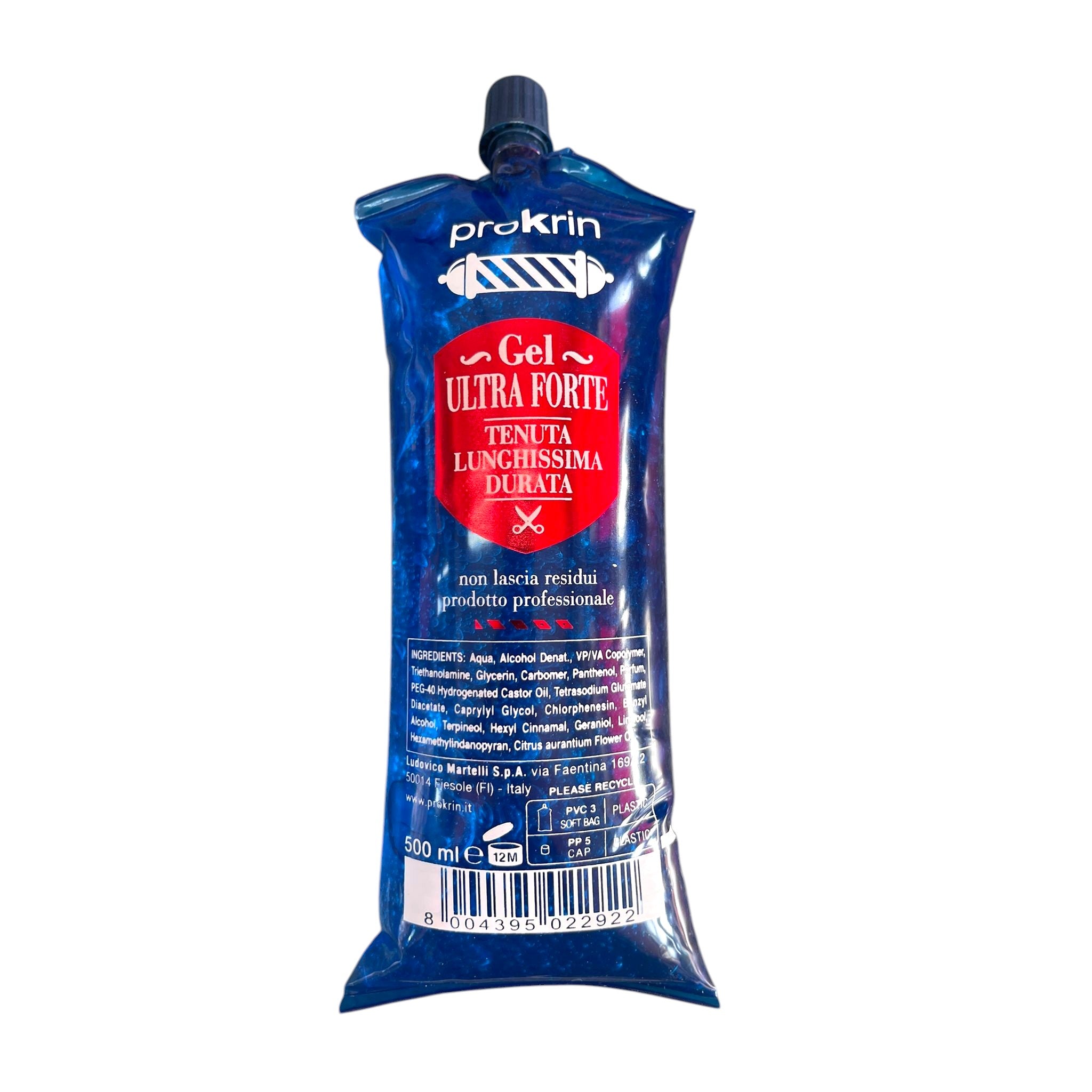 Prokrin Gel Ultra Forte Tenuta Lunghissima Durata 500ml