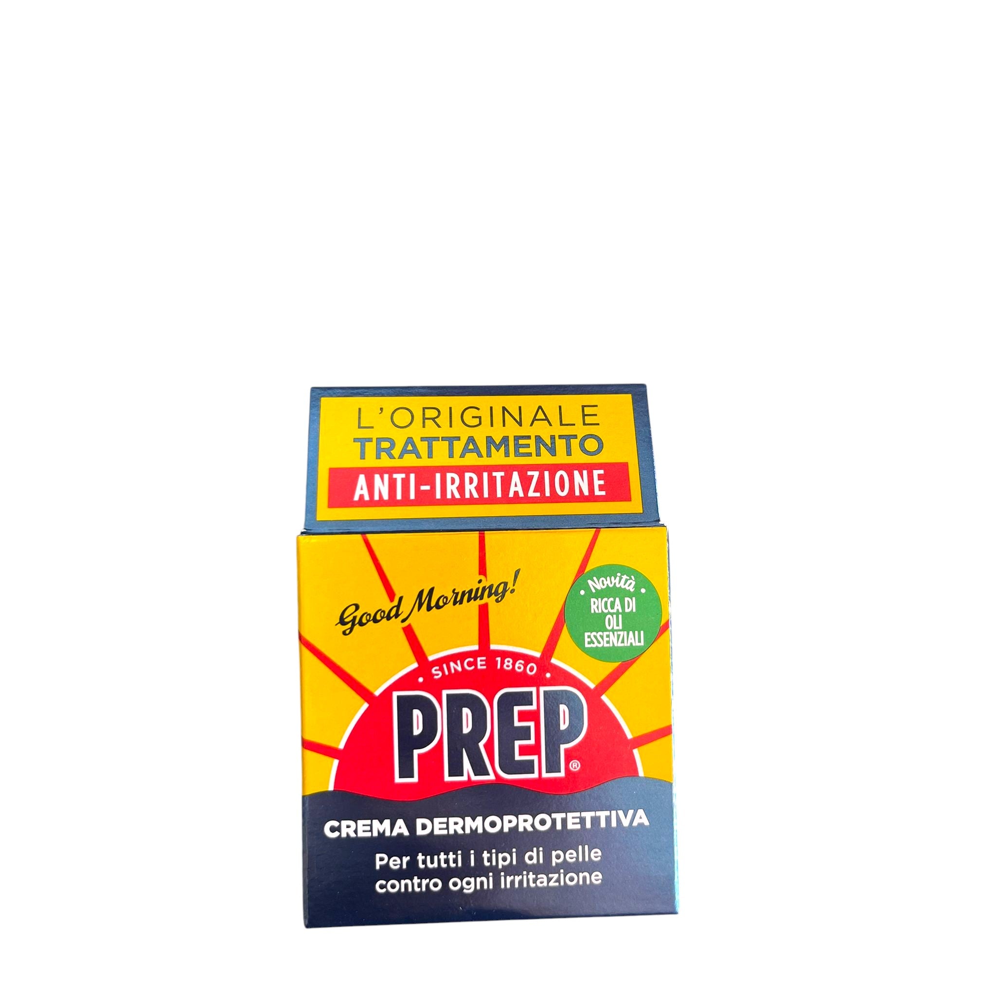 Prep Crema Dermoprotettiva Anti-Irritazione con Oli Essenziali - Per Tutti i Tipi di Pelle Since 1860 Immagine principale del prodotto