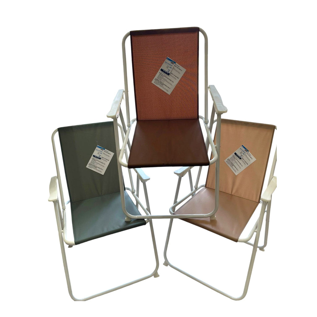Sedia Oxford Pieghevole in Metallo 600 Strisce