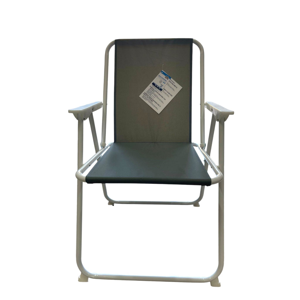 Sedia Oxford Pieghevole in Metallo 600 Strisce