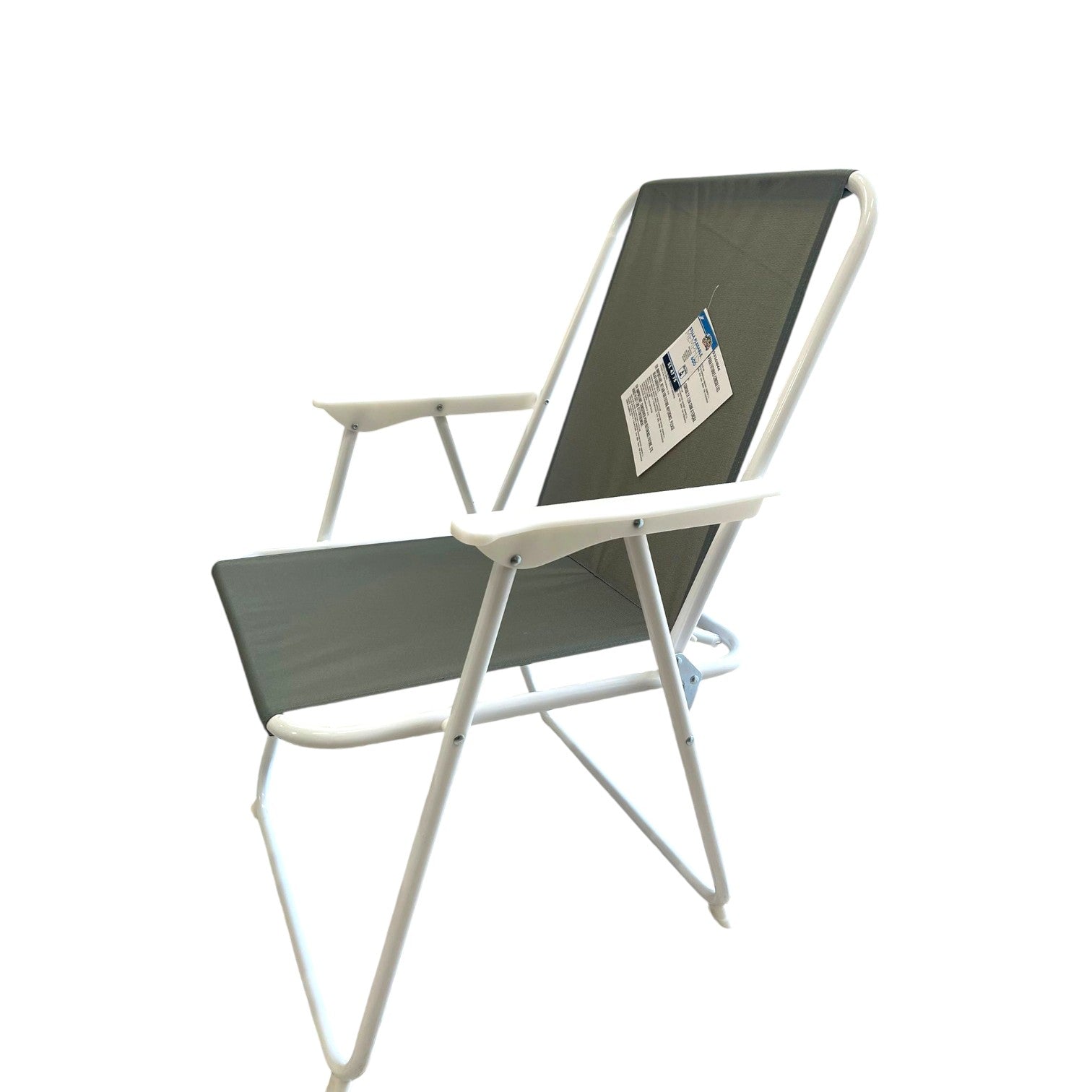 Sedia Oxford Pieghevole in Metallo 600 Strisce