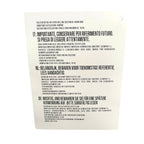 Sedia Oxford Pieghevole in Metallo 600 Strisce