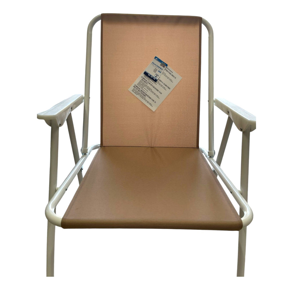 Sedia Oxford Pieghevole in Metallo 600 Strisce