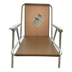 Sedia Oxford Pieghevole in Metallo 600 Strisce