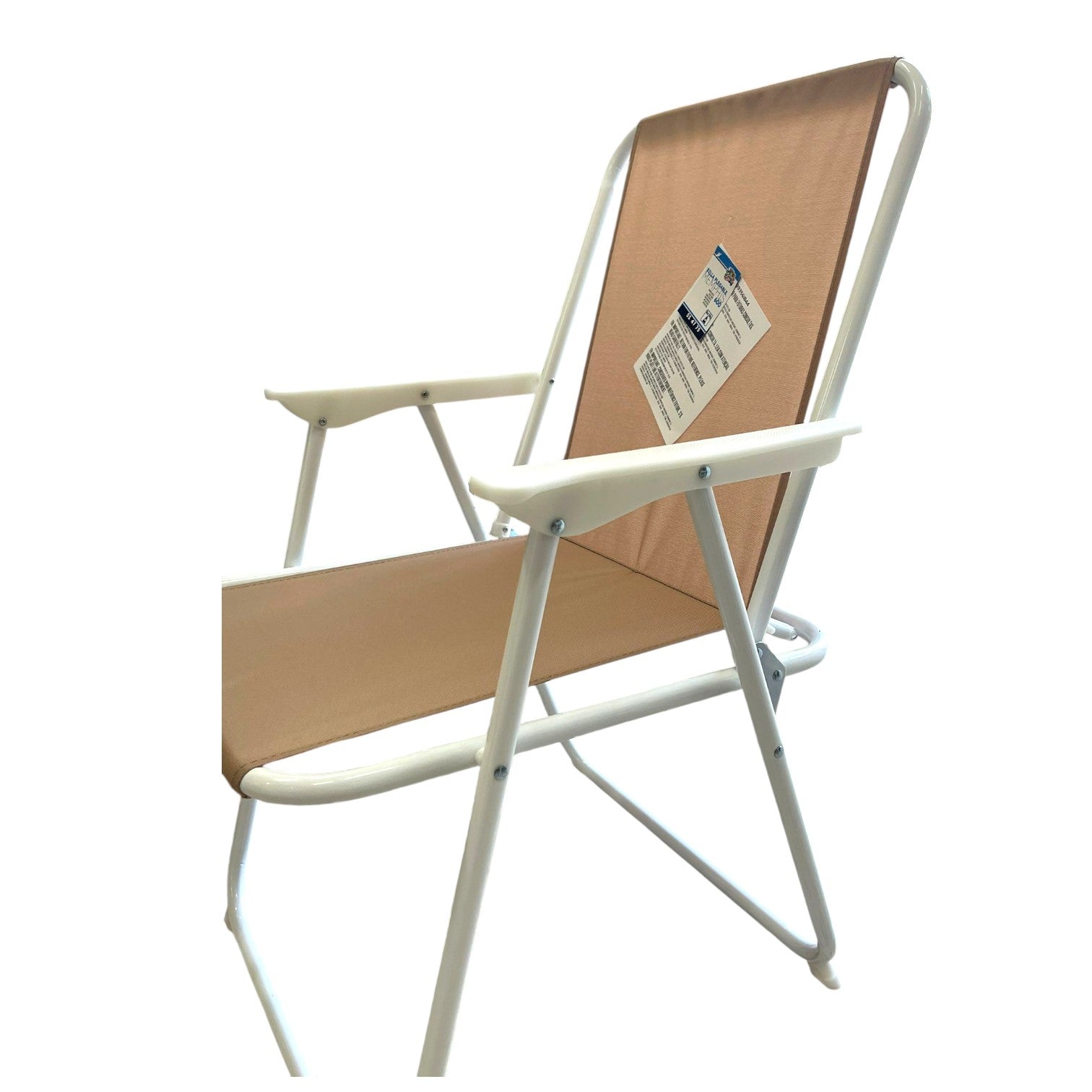 Sedia Oxford Pieghevole in Metallo 600 Strisce
