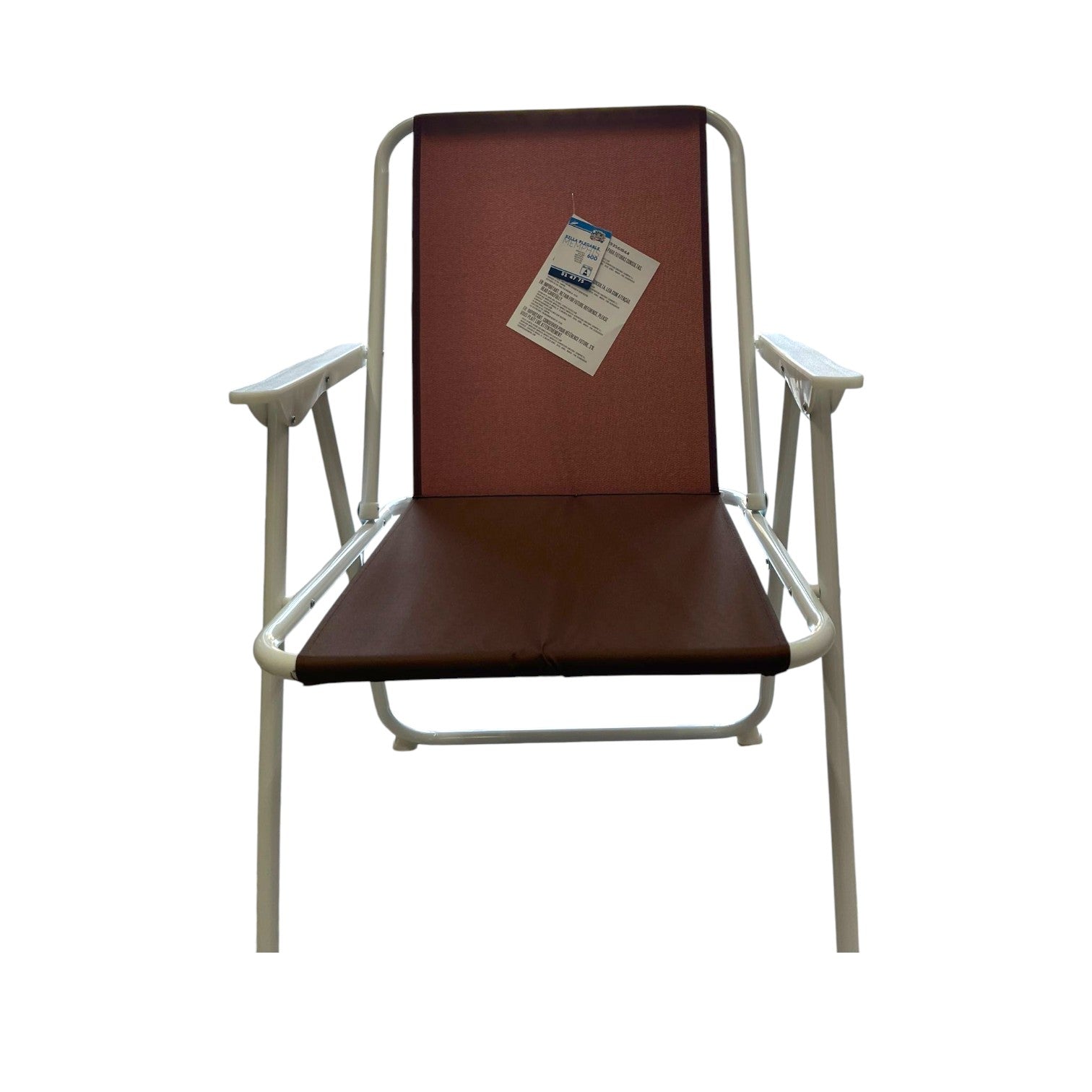 Sedia Oxford Pieghevole in Metallo 600 Strisce