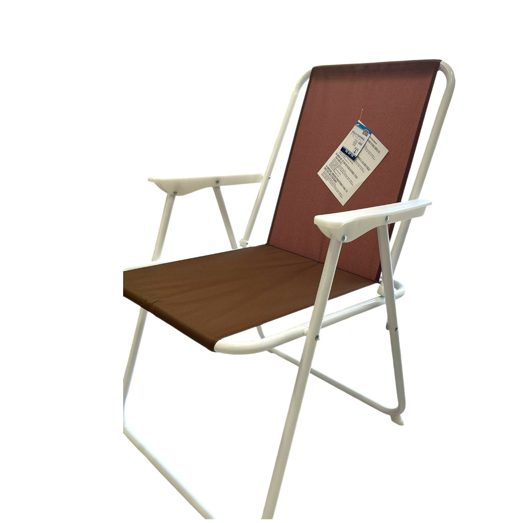 Sedia Oxford Pieghevole in Metallo 600 Strisce