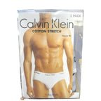 Calvin Klein Cotton Stretch 3 Hip Briefs