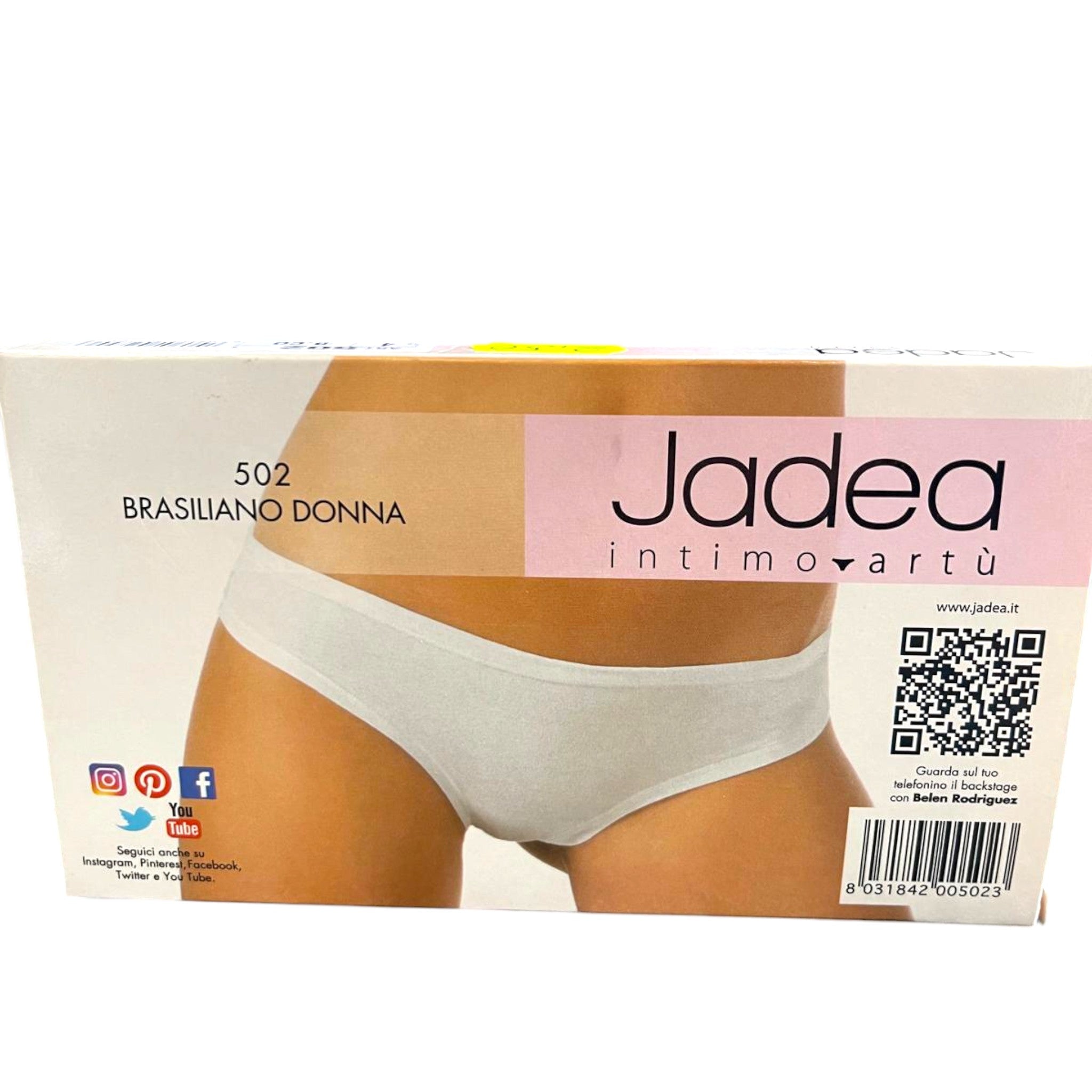 Jadea 502 Brasiliano Donna