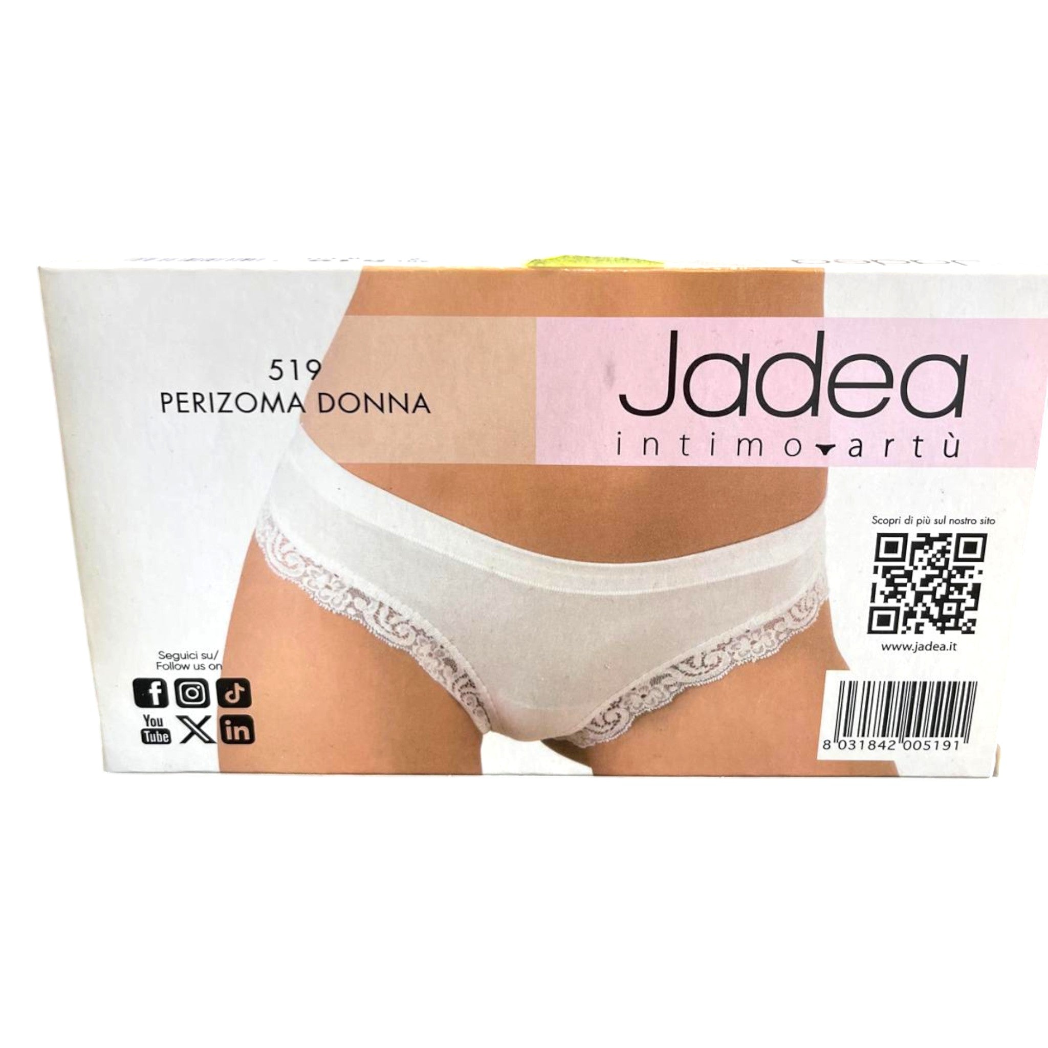 Jadea 519 Perizoma Donna con Pizzo