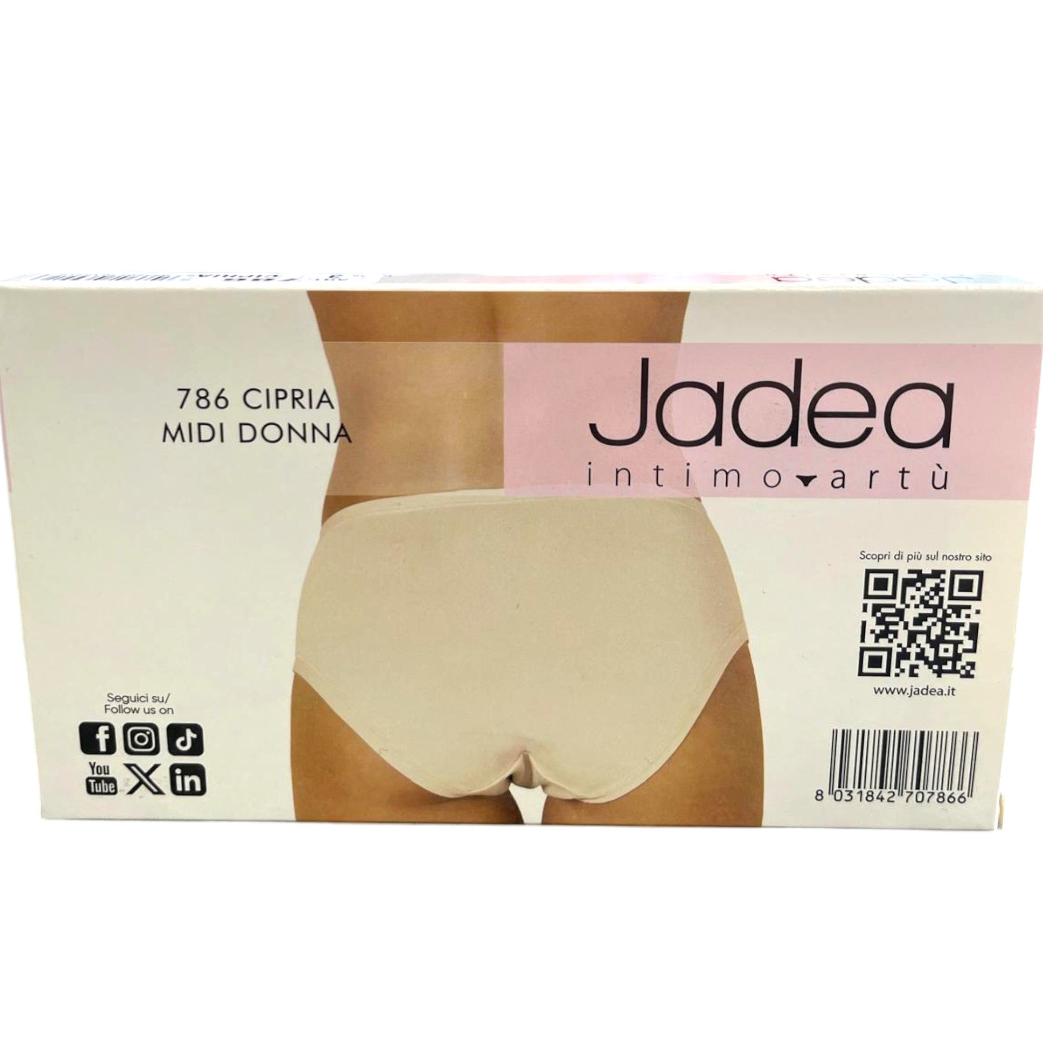 Jadea 786 Slip Midi Donna