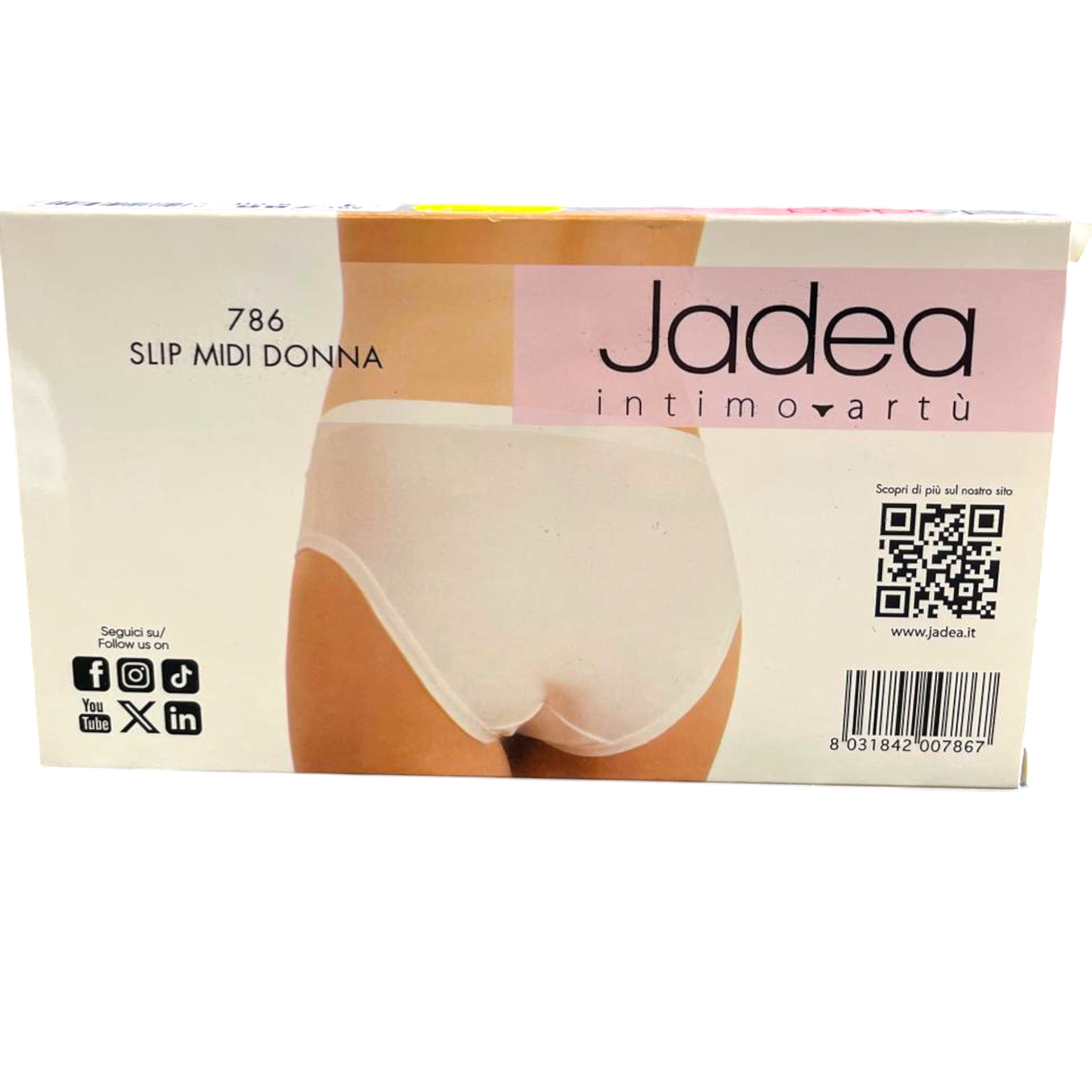 Jadea 786 Slip Midi Donna