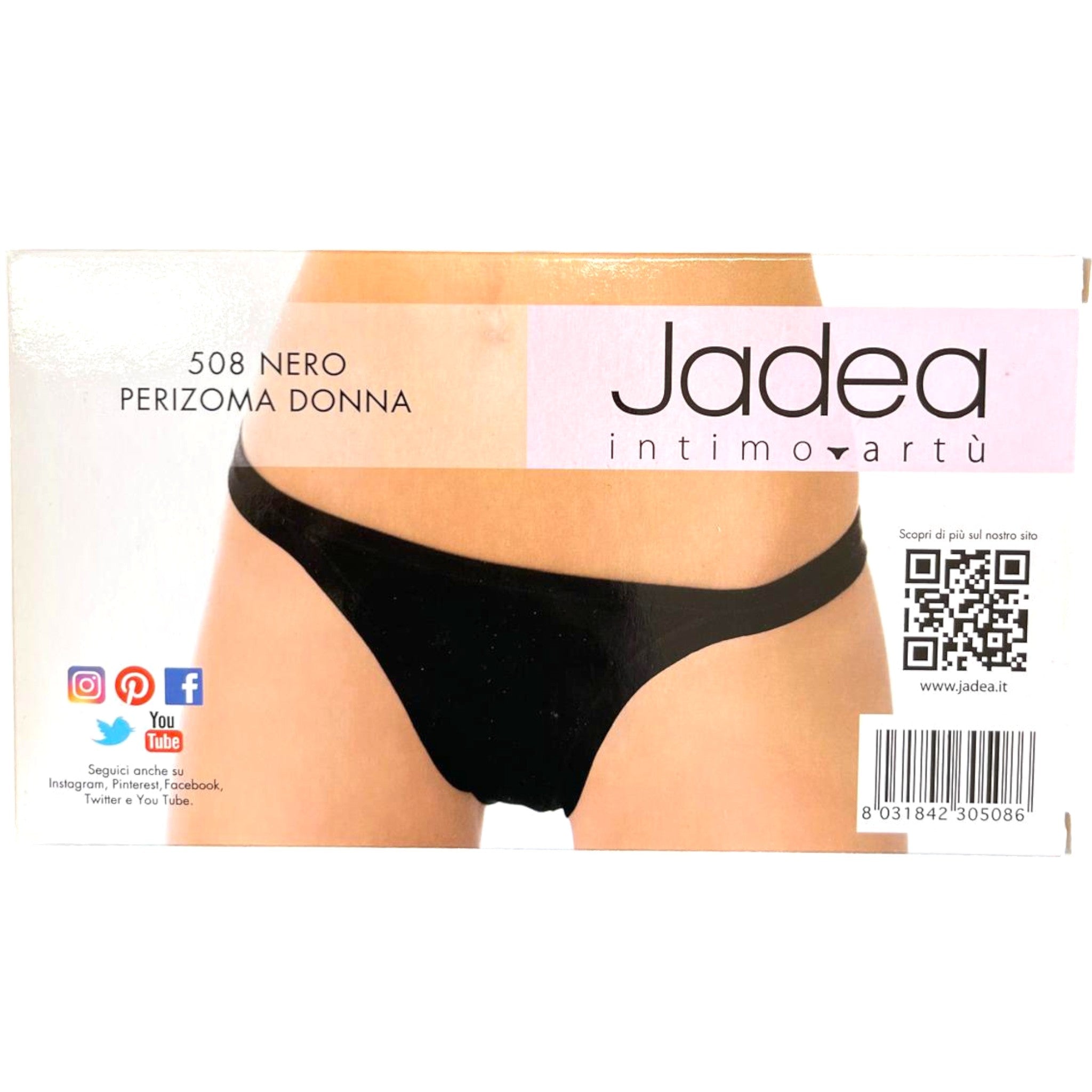 Jadea 508 Perizoma Donna Immagine secondaria del prodotto