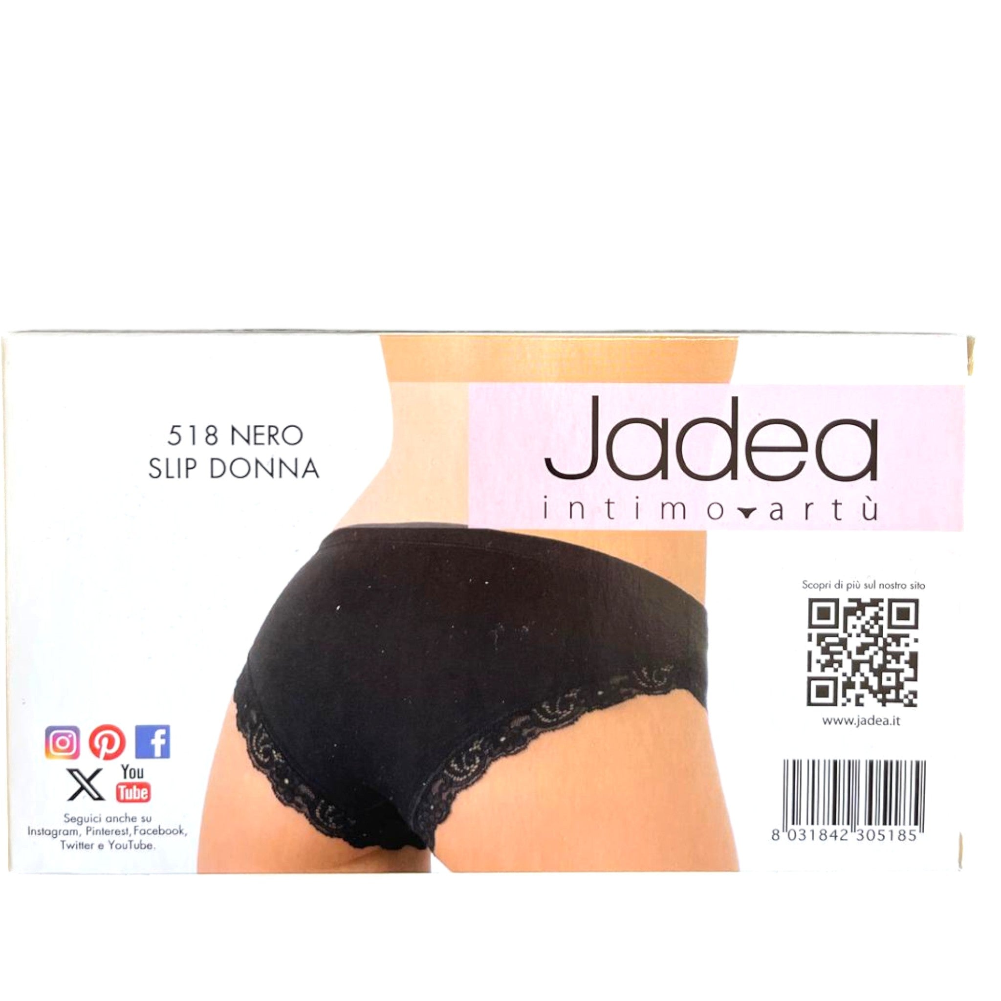 Jadea 518 Slip Donna