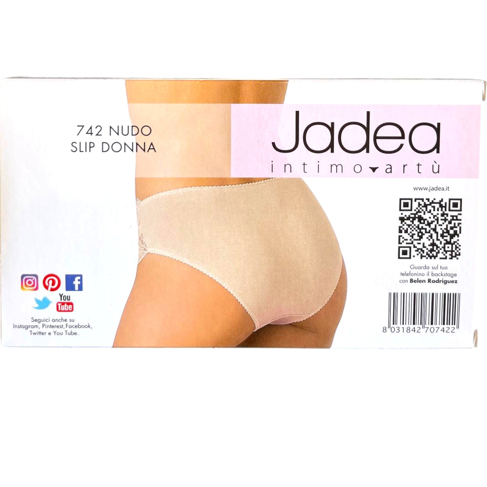 Jadea 742 Slip Donna