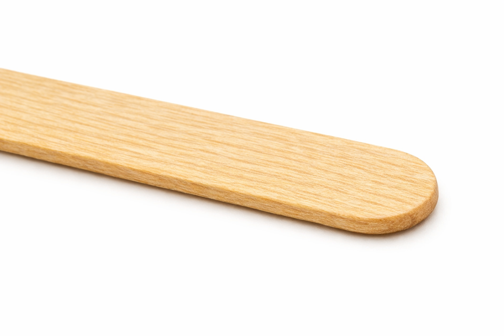 2500 Palettine da Caffè in Legno 9,5 cm