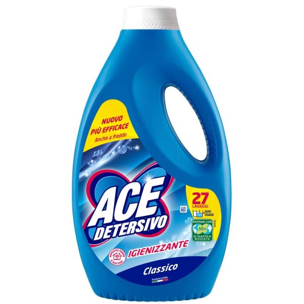 ACE Detersivo Igienizzante Classico 27 Lavaggi