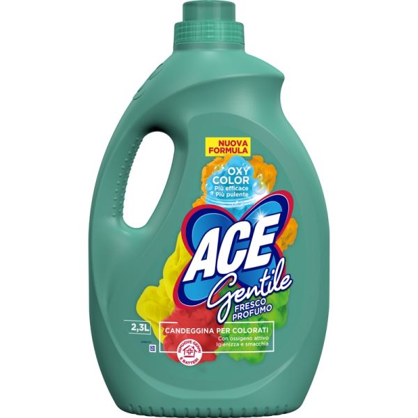 ACE Gentile Fresco Profumo - Candeggina per Colorati 2,3L