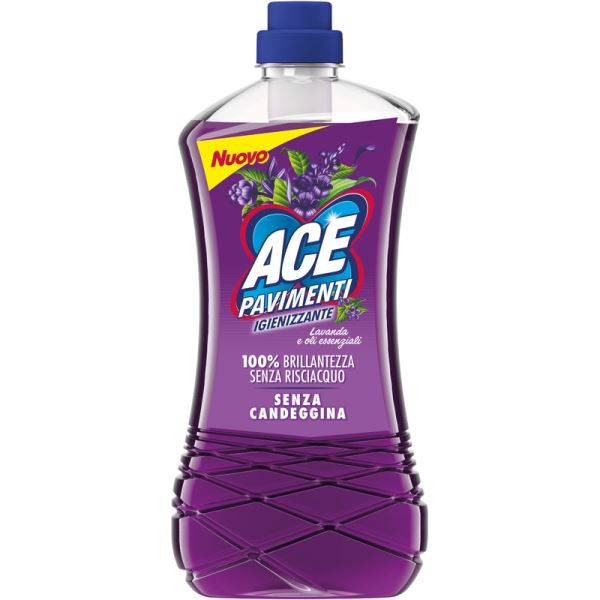 ACE Pavimenti Igienizzante Lavanda e Oli Essenziali 1L