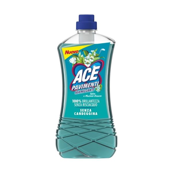ACE Pavimenti Igienizzante Talco e Muschio Bianco 1L Immagine principale del prodotto