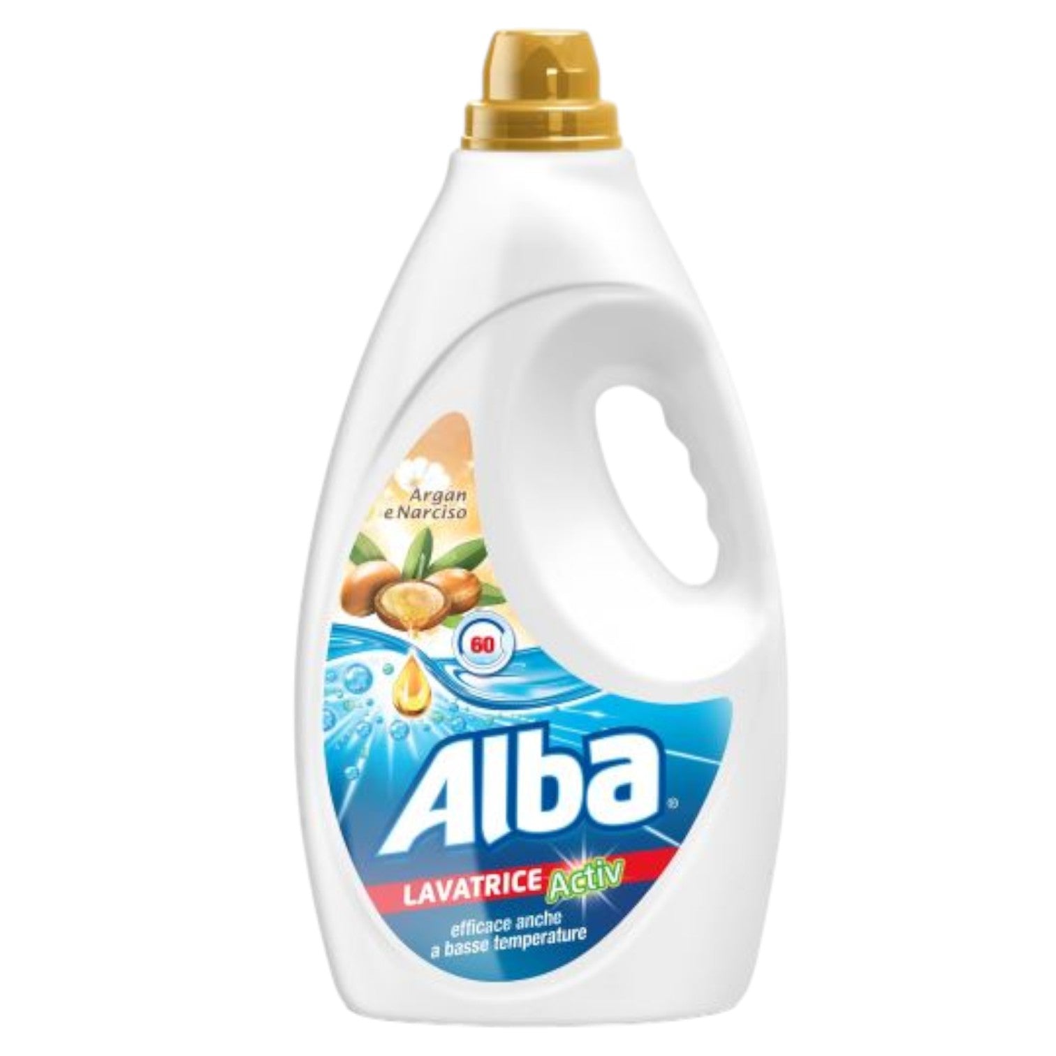Alba Lavatrice Activ Argan e Narciso 60 Lavaggi Immagine principale del prodotto