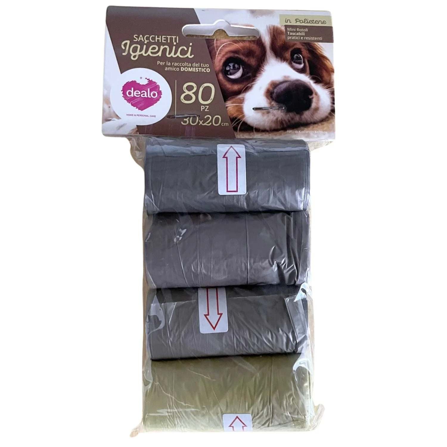 Kit Prodotti Animali - 36 Traverse + 216 Salviettine + 240 Sacchetti