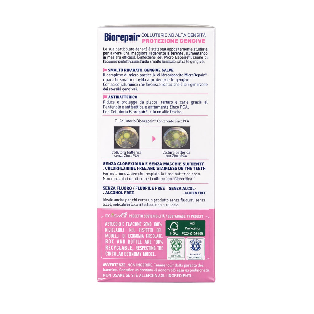 Biorepair Collutorio Protezione Gengive 500ml