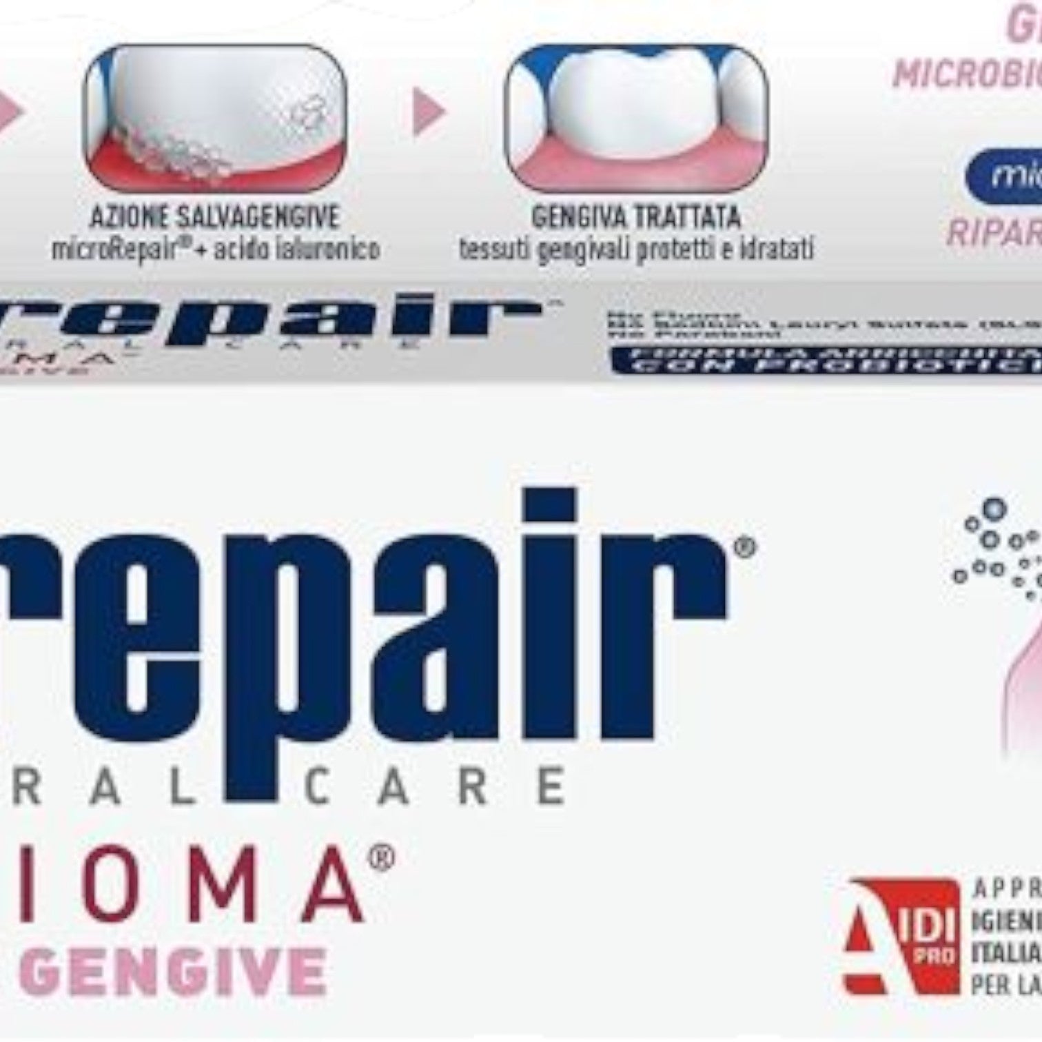BioRepair Oral Care Microbioma Gengive Dentifricio