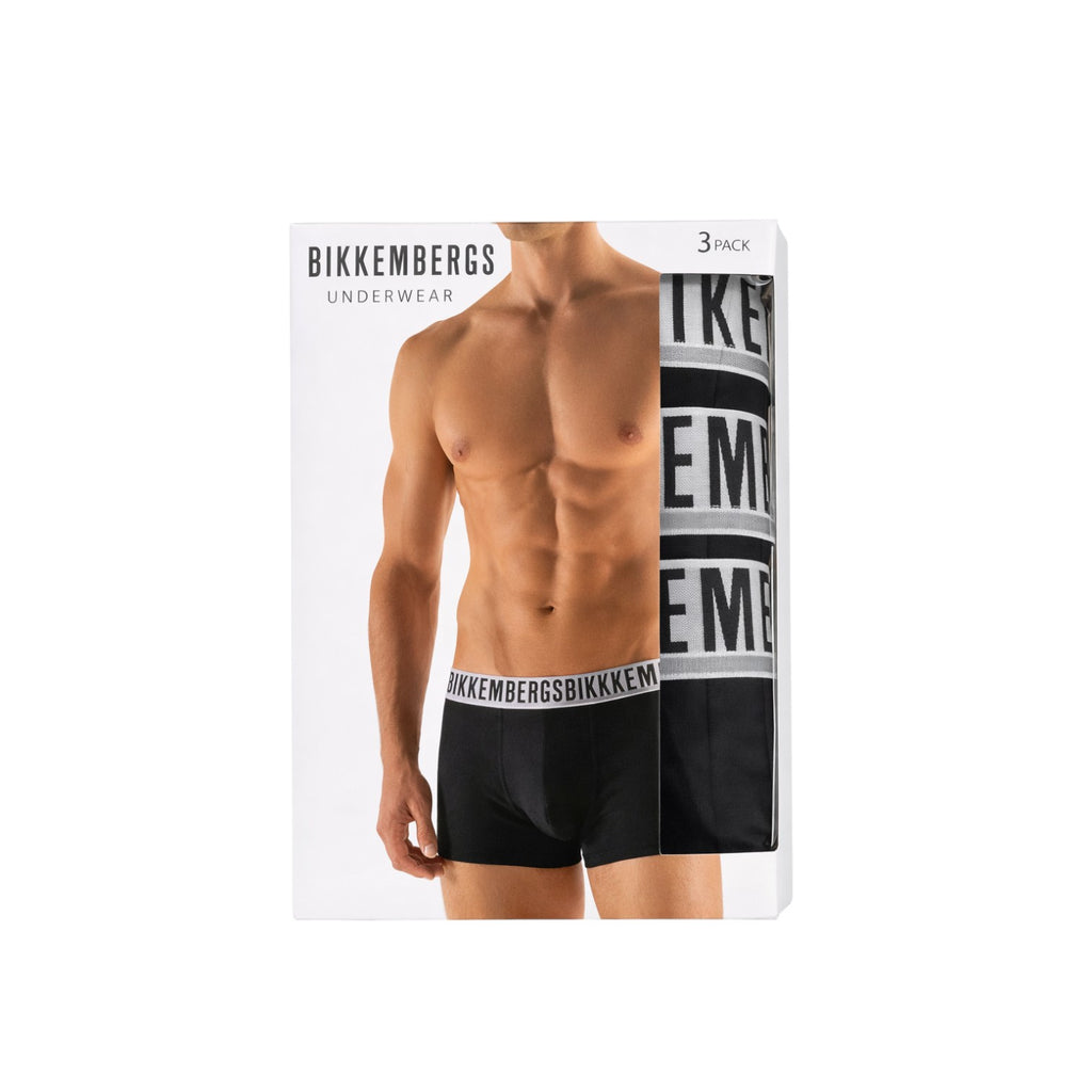 Bikkembergs Underwear Trunks 3-Pack Neri