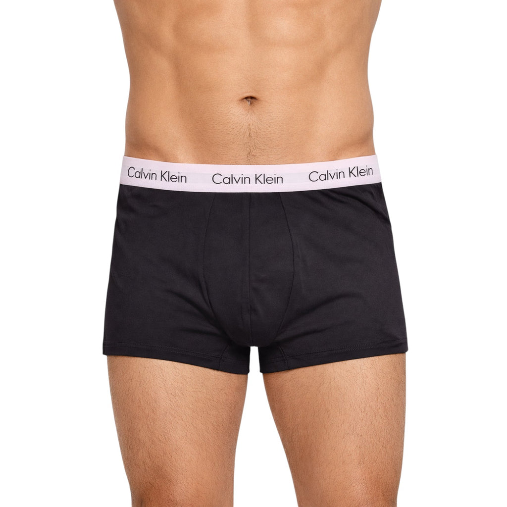 Calvin Klein Cotton Stretch Low Rise Trunks 3-Pack