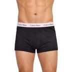 Calvin Klein Cotton Stretch Low Rise Trunks 3-Pack