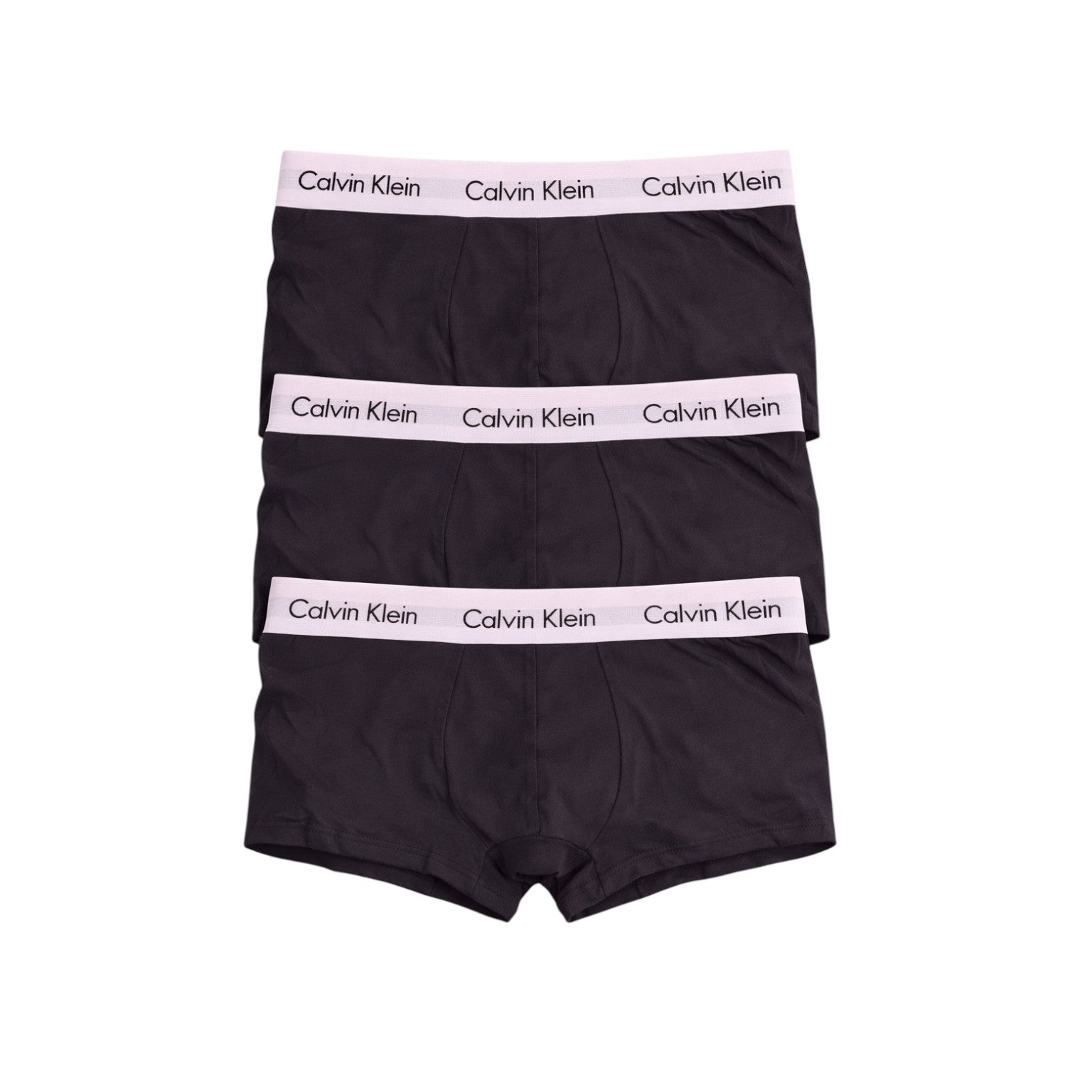 Calvin Klein Cotton Stretch Low Rise Trunks 3-Pack Immagine secondaria del prodotto