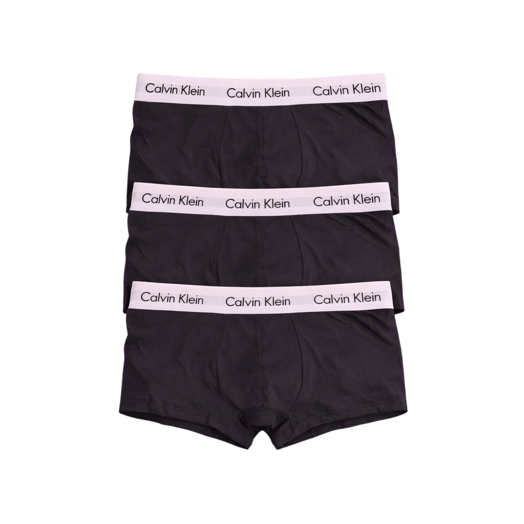 Calvin Klein Cotton Stretch Low Rise Trunks 3-Pack