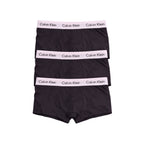 Calvin Klein Cotton Stretch Low Rise Trunks 3-Pack
