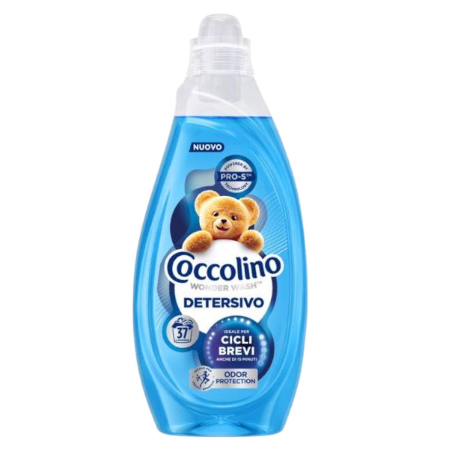 Coccolino Wonder Wash Detersivo Blu 37 Lavaggi 1,48L