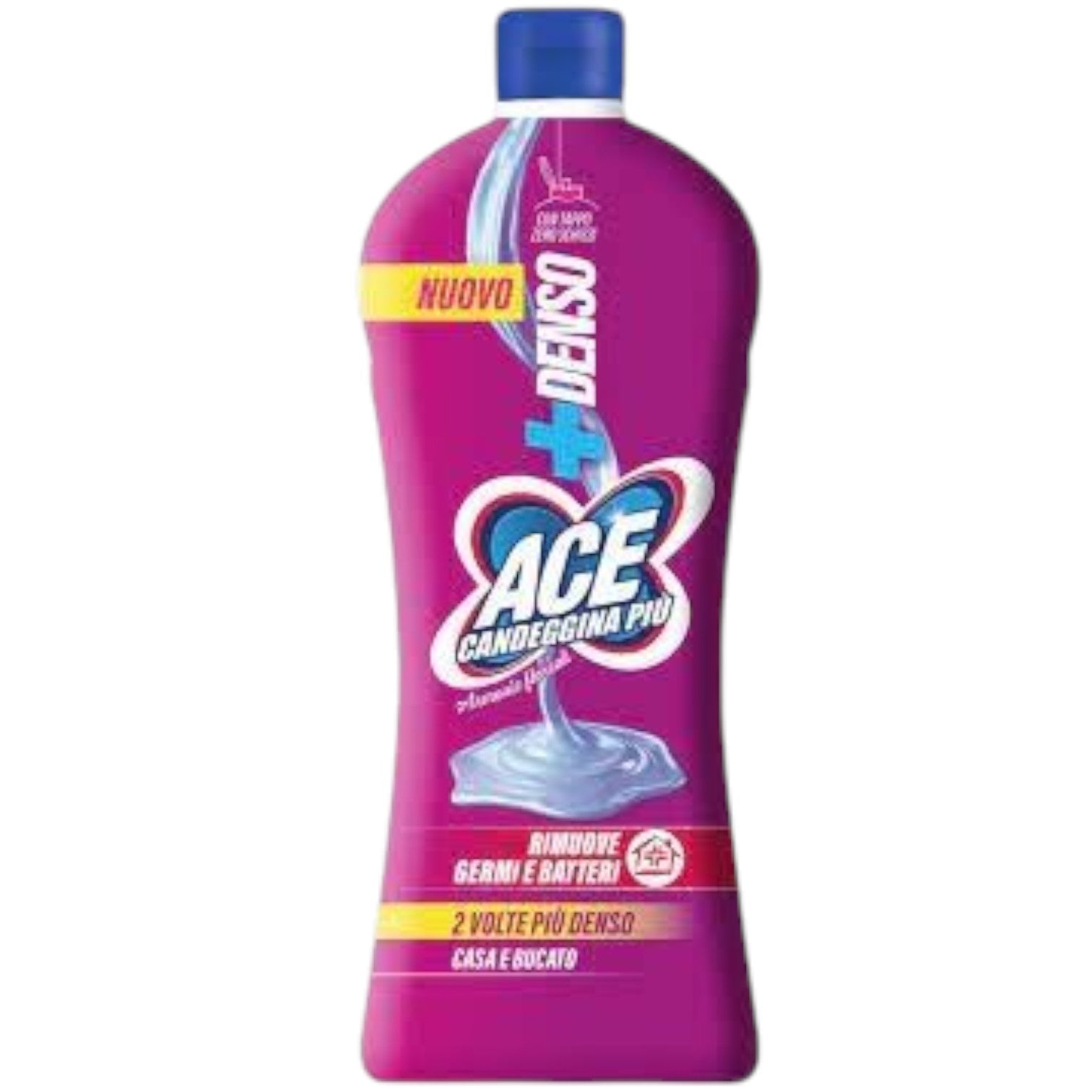 ACE Candeggina Più Profumo Floreale +Denso Casa e Bucato 1L Immagine principale del prodotto