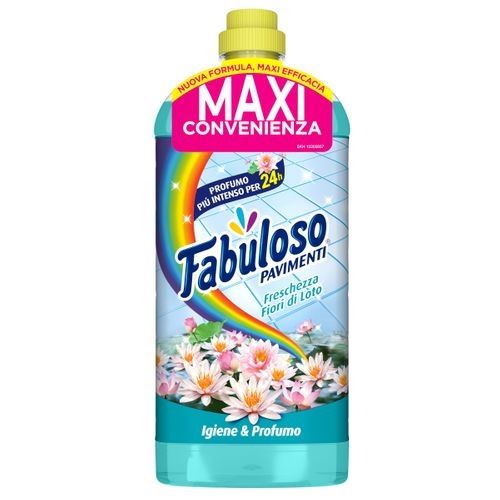 Fabuloso Pavimenti Freschezza Fiori di Loto 1,85L