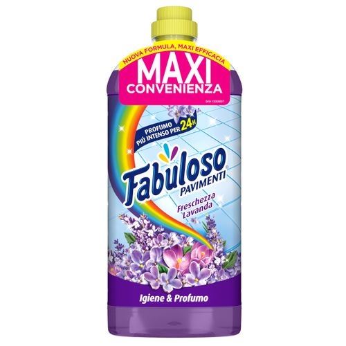Fabuloso Pavimenti Freschezza Lavanda 1,85L Immagine principale del prodotto
