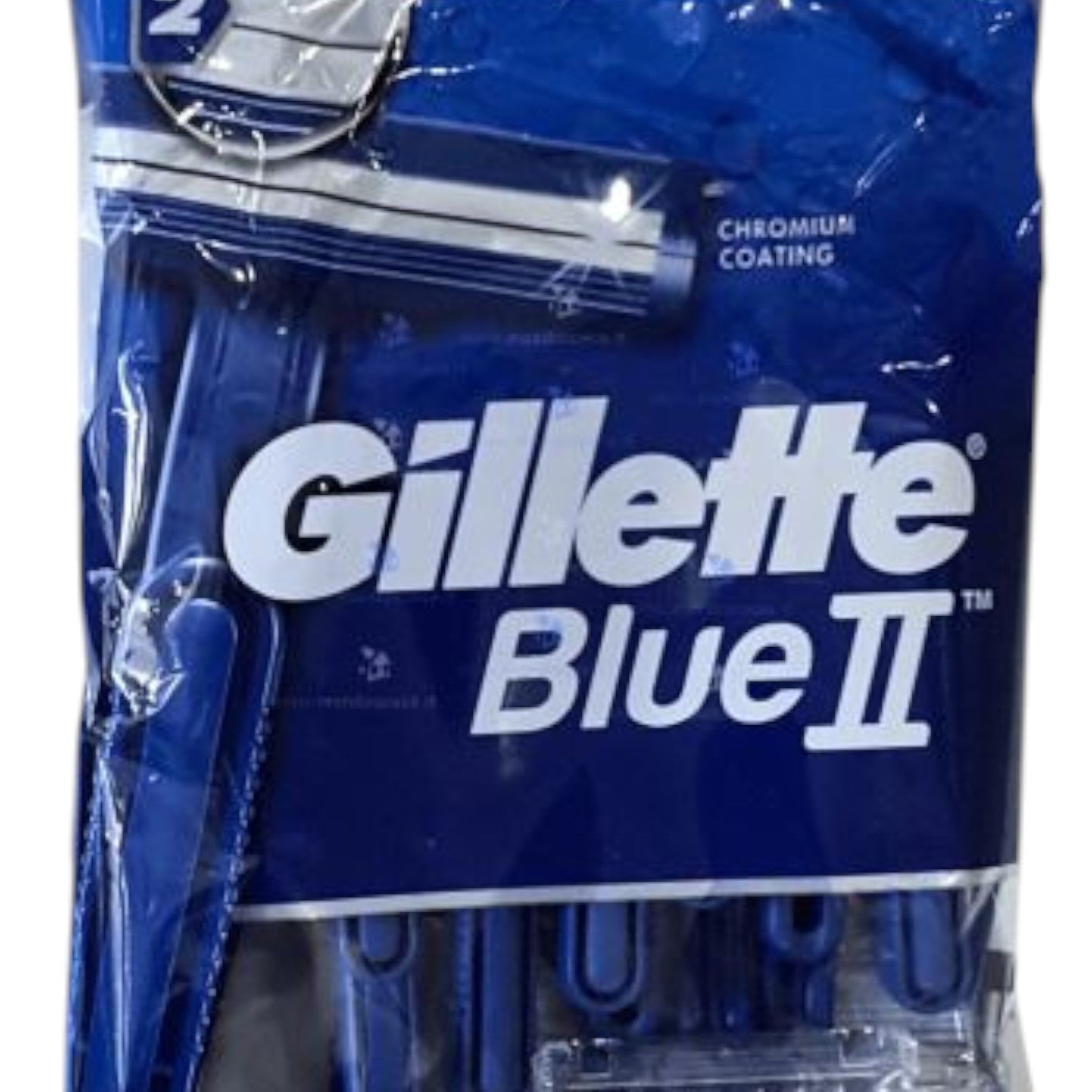 Gillette Blue II Rasoi Usa e Getta con Chromium Coating Immagine principale del prodotto