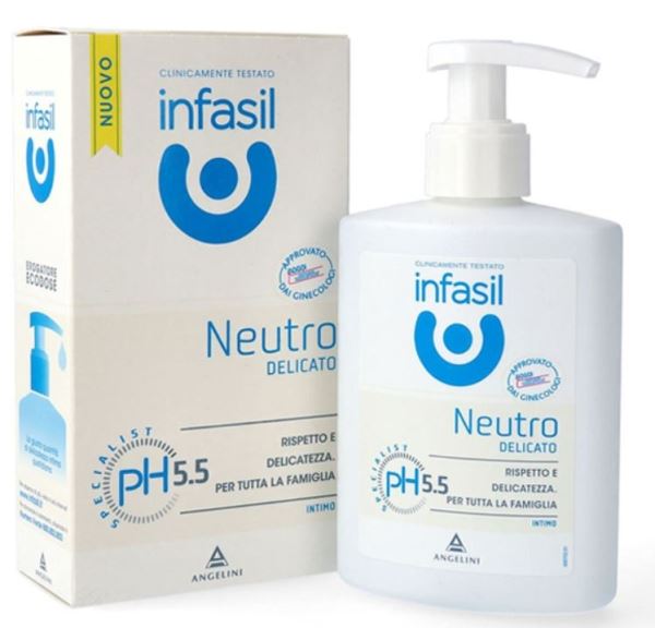 Infasil Intimo Neutro Delicato pH 5.5 200ml