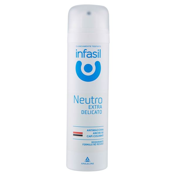 Infasil Deodorante Spray Neutro Extra Delicato 150ml Immagine principale del prodotto