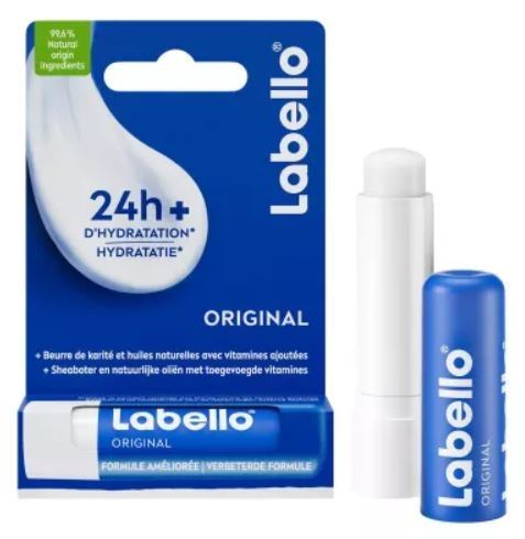 Labello Original Burrocacao 24h+ Idratazione 4,8g Immagine principale del prodotto