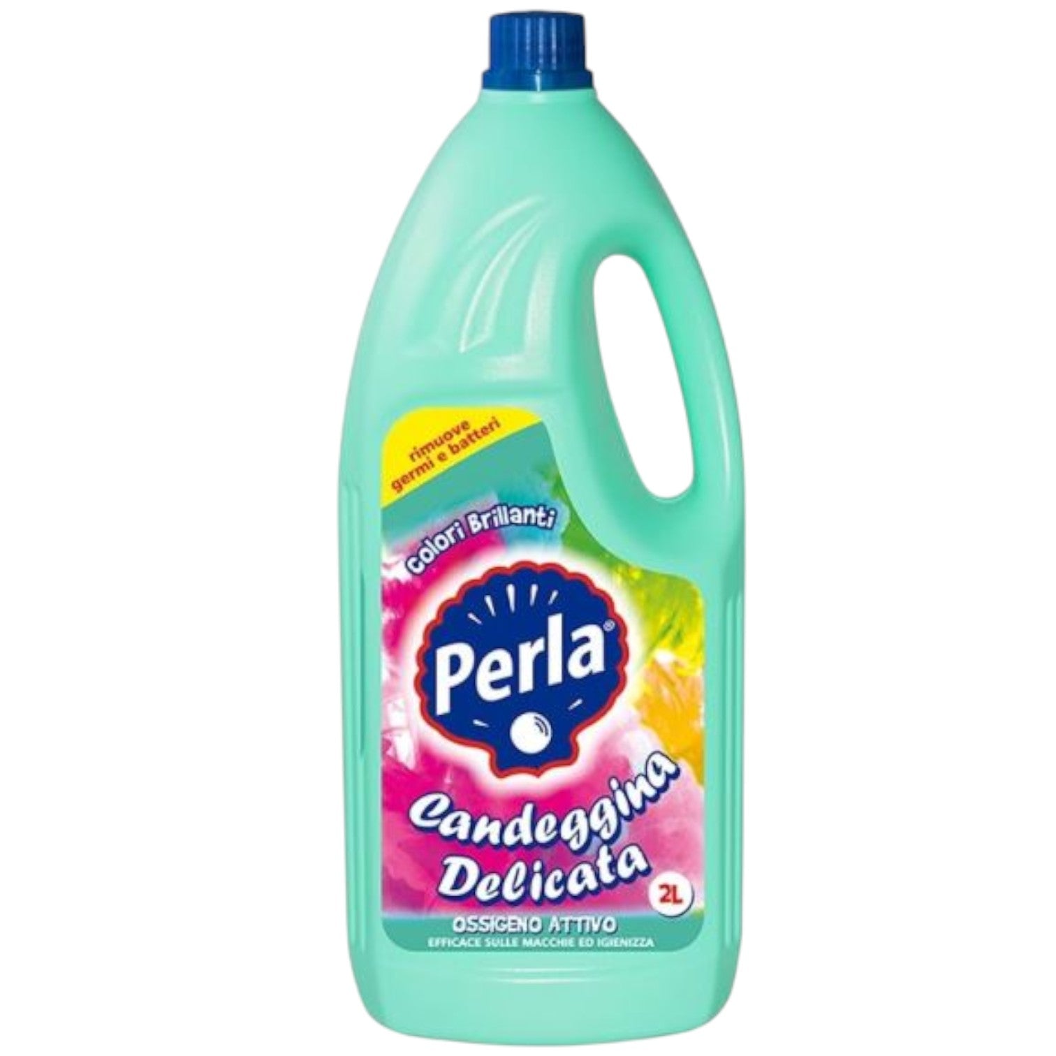 Perla Candeggina Delicata Colori Brillanti Ossigeno Attivo 2L